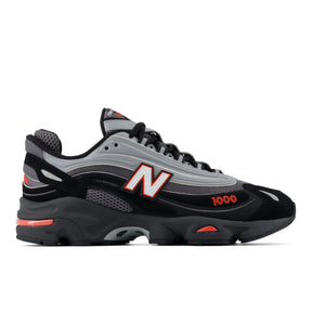 Маратонки New Balance 1000 Black Grey Red - U10004HL