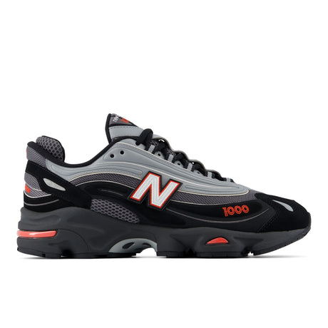 Маратонки New Balance 1000 Black Grey Red - U10004HL