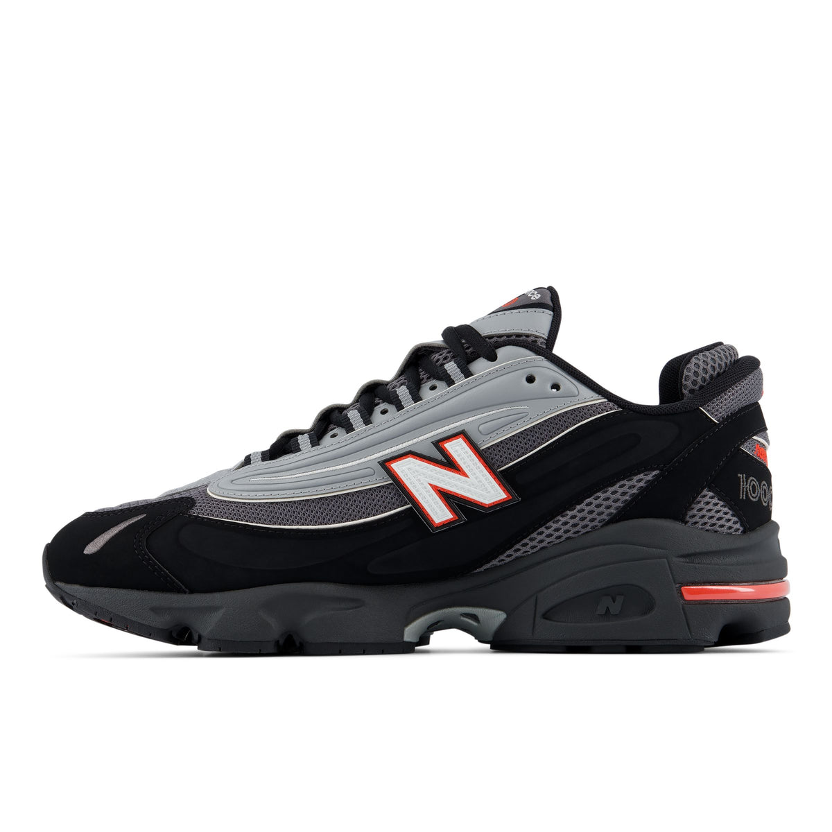 Маратонки New Balance 1000 Black Grey Red - U10004HL – снимка 2
