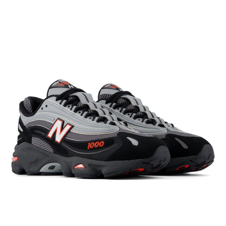 Маратонки New Balance 1000 Black Grey Red - U10004HL – снимка 4