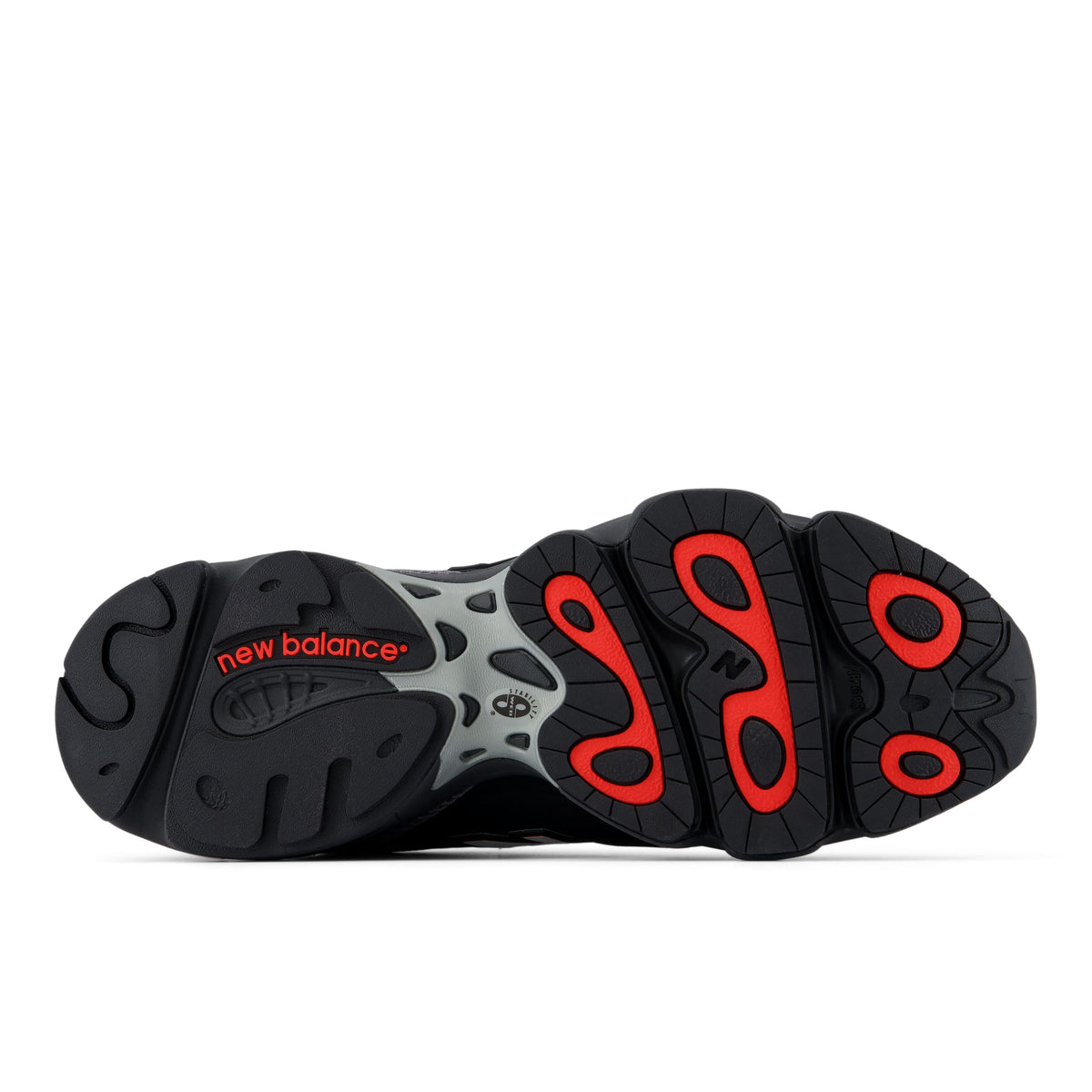 Маратонки New Balance 1000 Black Grey Red - U10004HL – снимка 5