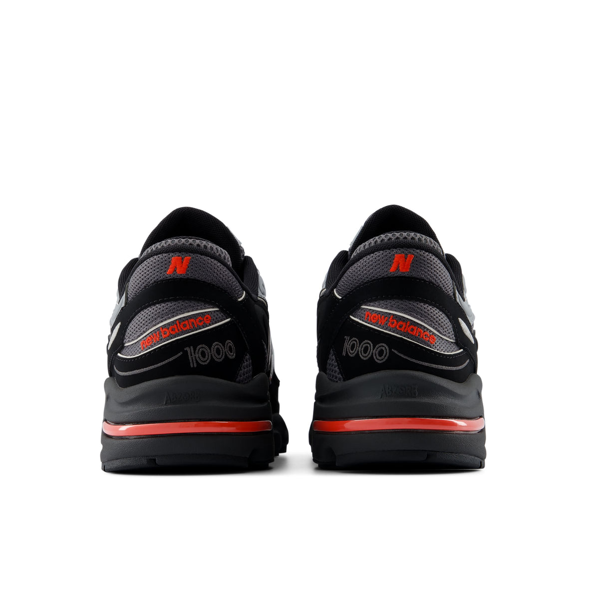 Маратонки New Balance 1000 Black Grey Red - U10004HL – снимка 6