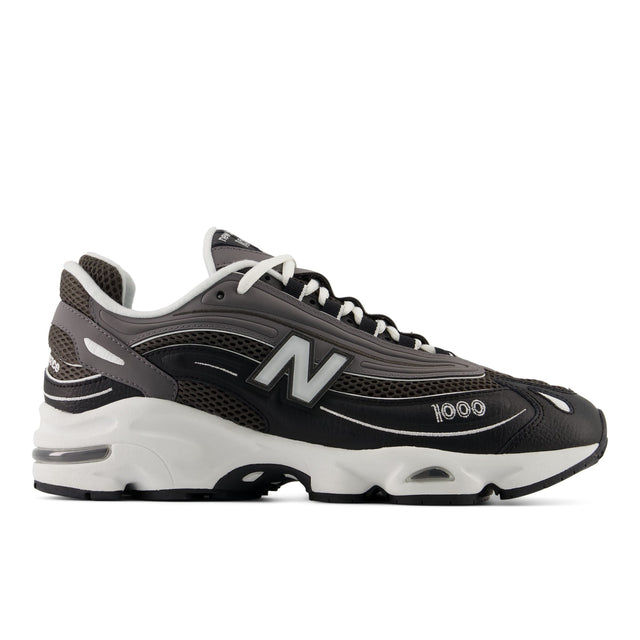 Маратонки New Balance 1000 Grey Black White - U10009QS