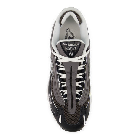 Маратонки New Balance 1000 Grey Black White - U10009QS – снимка 3
