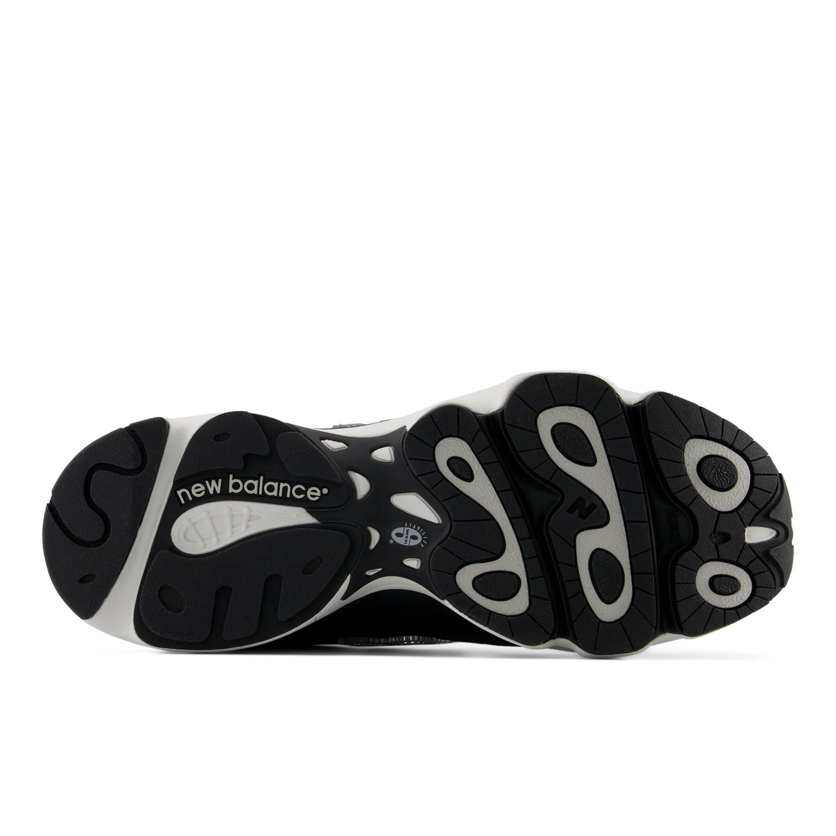 Маратонки New Balance 1000 Grey Black White - U10009QS – снимка 5