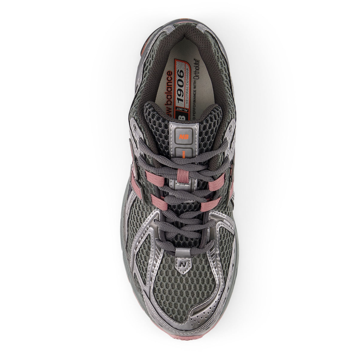 Маратонки New Balance 1906 Grey Burgundy - U190629R – снимка 3