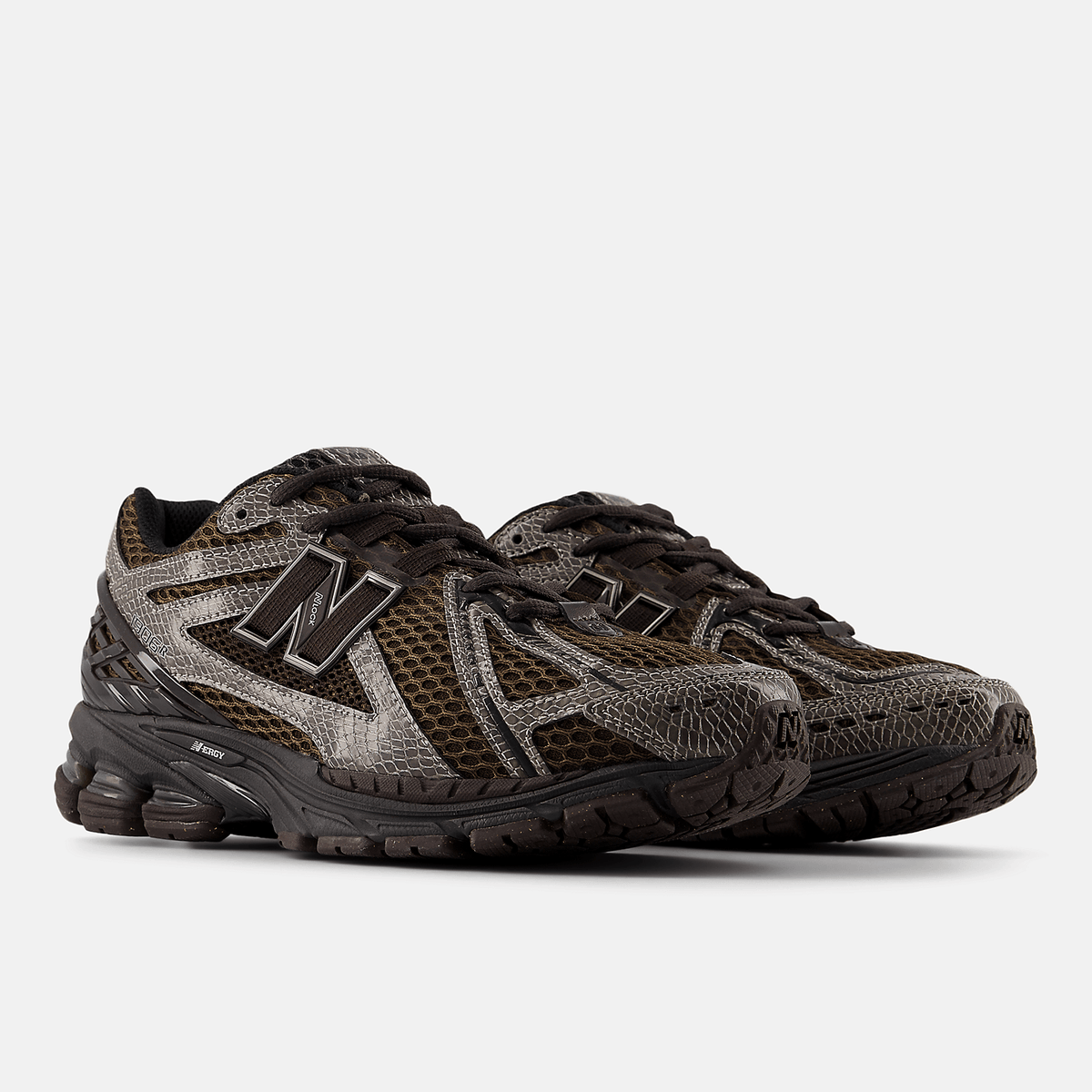 Мъжки маратонки New Balance 1906 Thunder Brown Black - U19062NQ – снимка 4