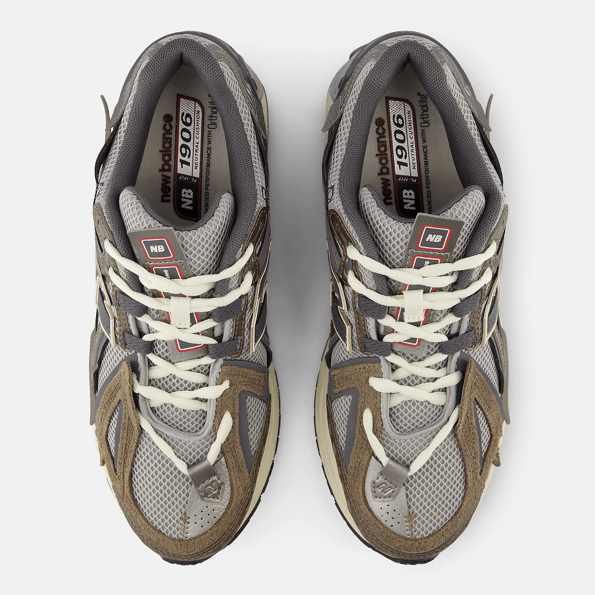 Мъжки маратонки New Balance 1906A Thunder Brown - U19066U8 – снимка 3