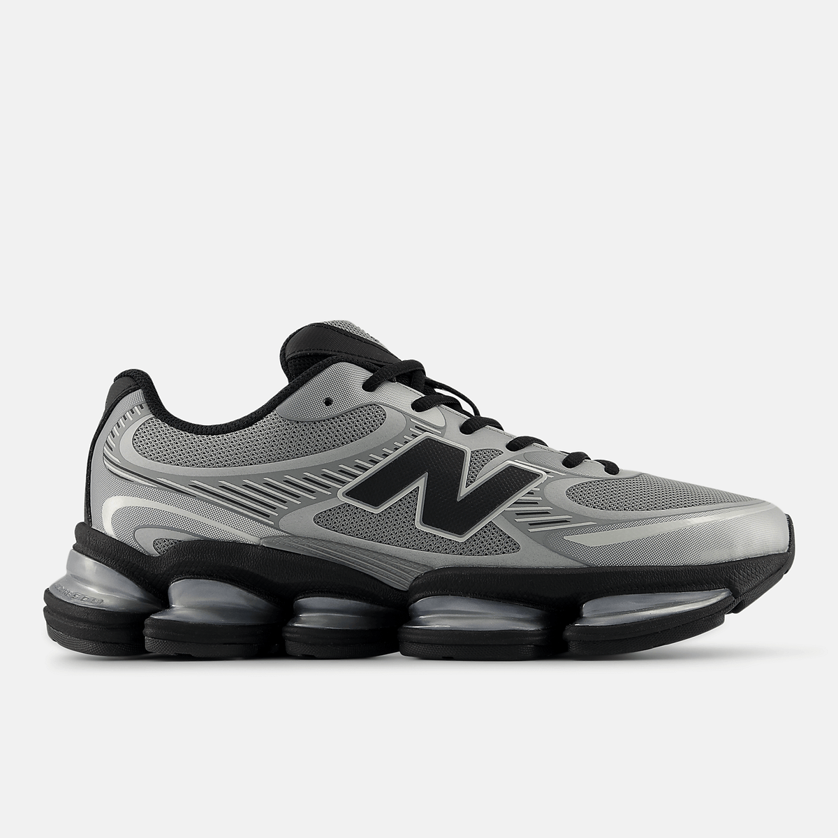 Мъжки маратонки New Balance 2000 Slate Grey/Silver Metallic - U20006OU