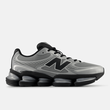 Мъжки маратонки New Balance 2000 Slate Grey/Silver Metallic - U20006OU