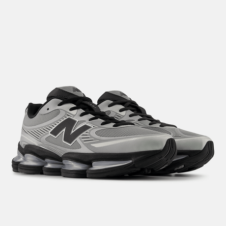 Мъжки маратонки New Balance 2000 Slate Grey/Silver Metallic - U20006OU – снимка 4