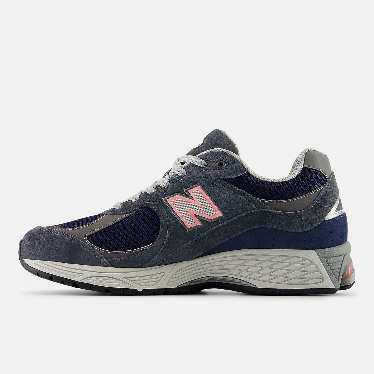 Маратонки New Balance 2002R Navy Grey Pink - U200254T – снимка 2