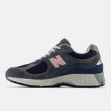 Маратонки New Balance 2002R Navy Grey Pink - U200254T – снимка 2