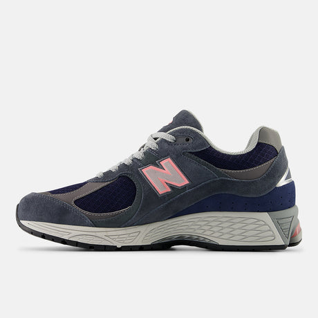 Маратонки New Balance 2002R Navy Grey Pink - U200254T – снимка 2