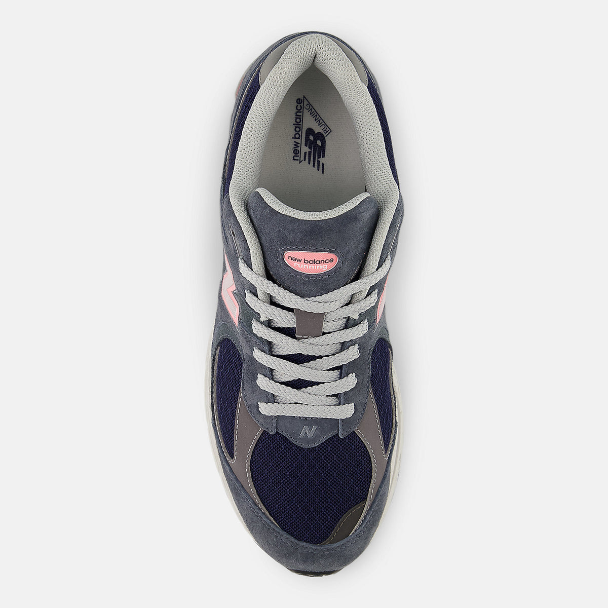 Маратонки New Balance 2002R Navy Grey Pink - U200254T – снимка 3