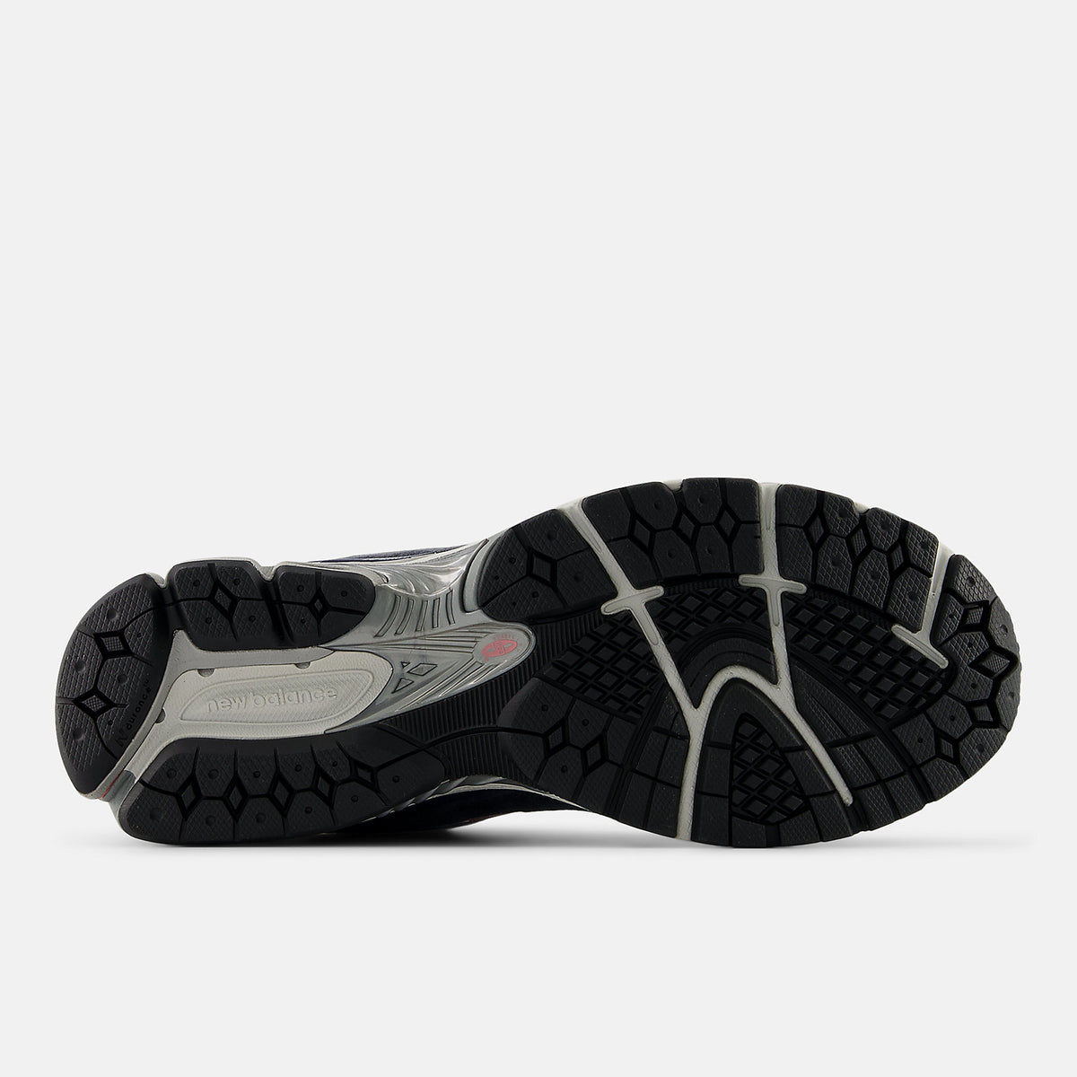 Маратонки New Balance 2002R Navy Grey Pink - U200254T – снимка 5