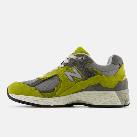 Мъжки маратонки New Balance 2002R Protection Pack Sea Moss Raincloud - M20028ZH – снимка 2