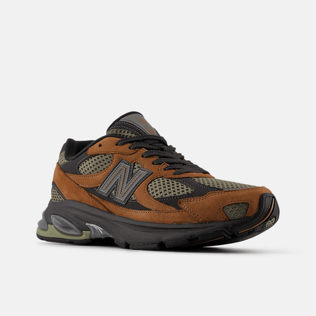 Мъжки маратонки New Balance 2010 Brown Black - U2010ANV – снимка 4