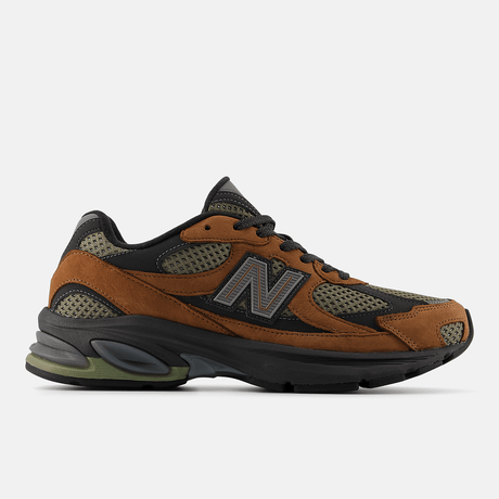 Мъжки маратонки New Balance 2010 Brown Black - U2010ANV – снимка 5