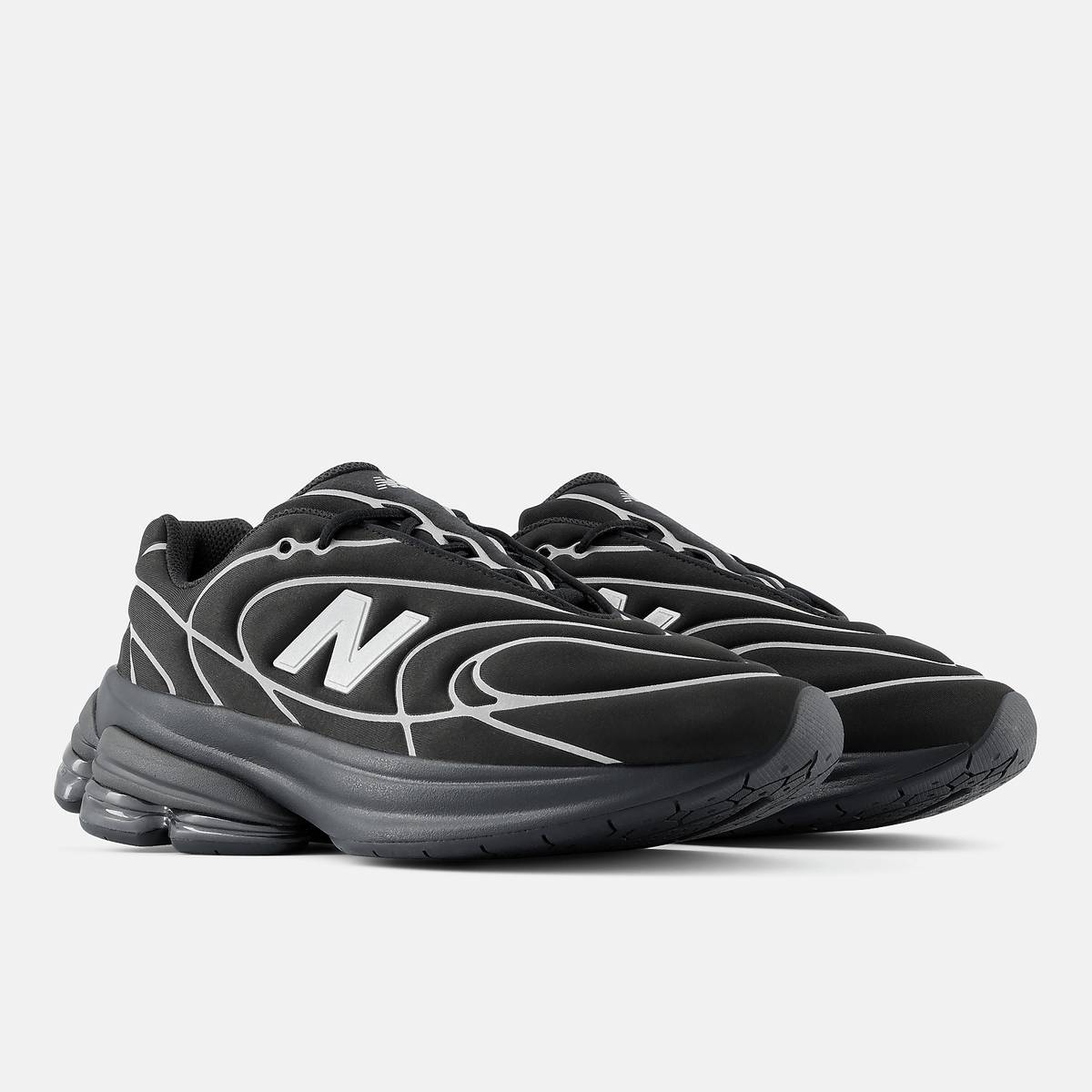 Мъжки маратонки New Balance 5030 Black - U50307G4 – снимка 4
