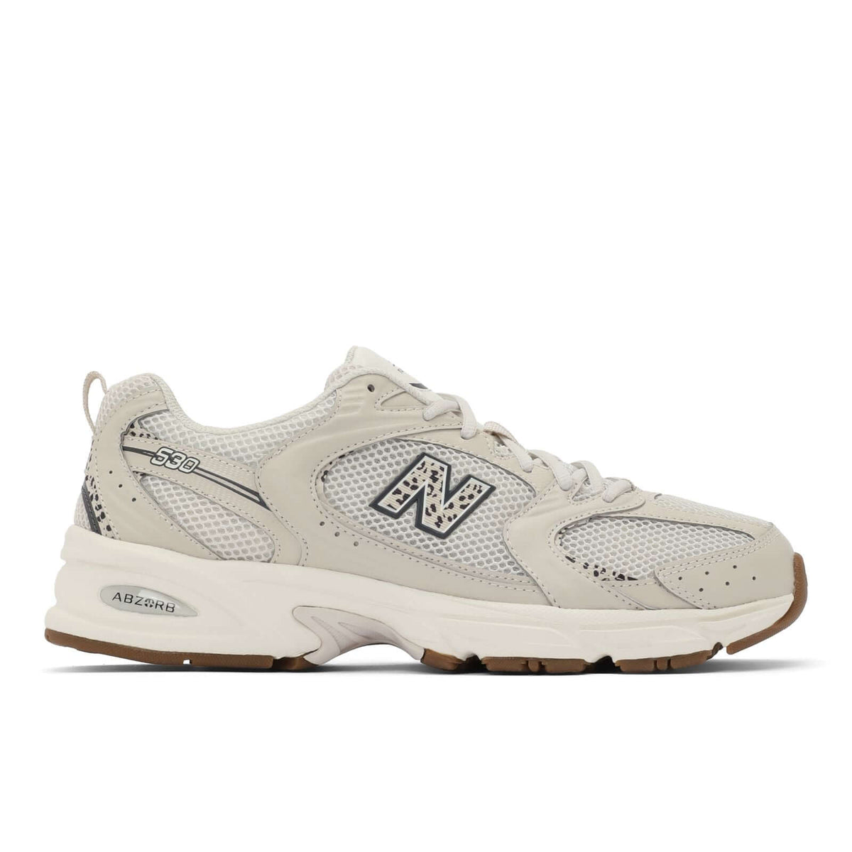 Маратонки New Balance 530 Moonbeam Cow Print - MR530AAM