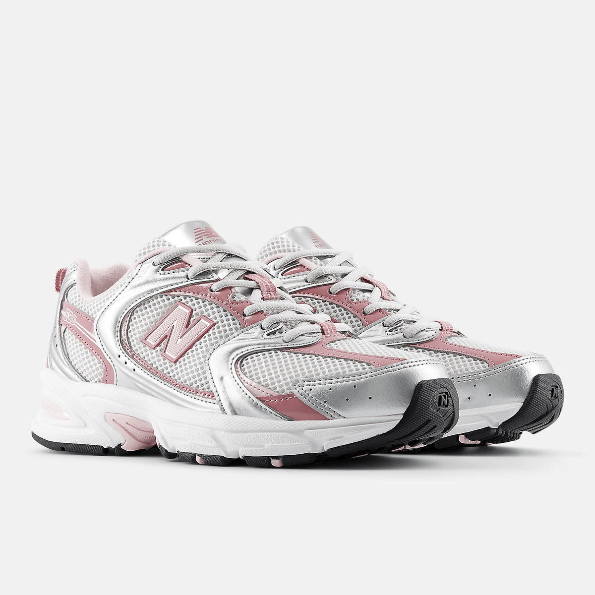 Мъжки маратонки New Balance 530 Silver Metallic Rosewood - U53022Q – снимка 4