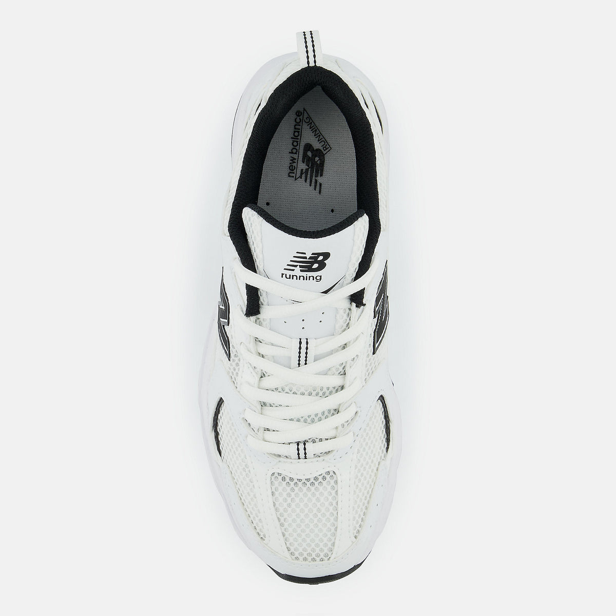 Маратонки New Balance 530 White Black - MR530EWB – снимка 3