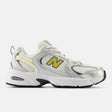 Маратонки New Balance 530 White Silver Yellow - U530153