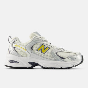 Маратонки New Balance 530 White Silver Yellow - U530153