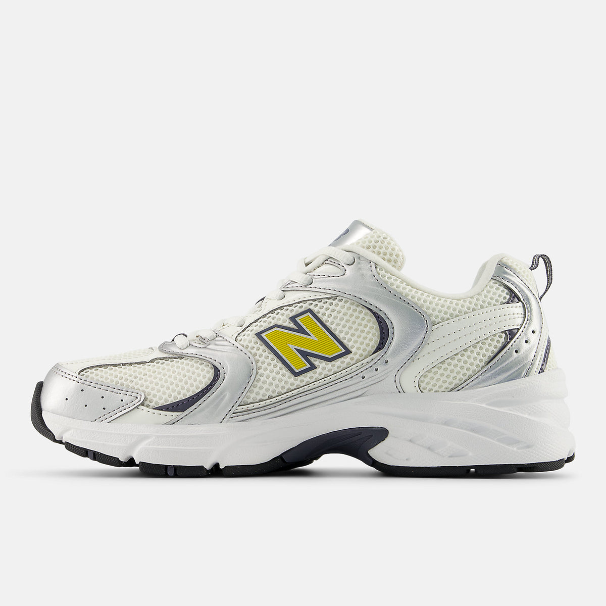 Маратонки New Balance 530 White Silver Yellow - U530153 – снимка 2