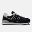 Маратонки New Balance 574 Black White - ML574EVB