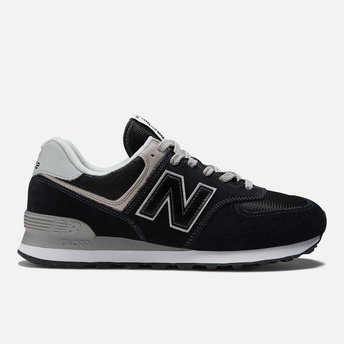 Маратонки New Balance 574 Black White - ML574EVB