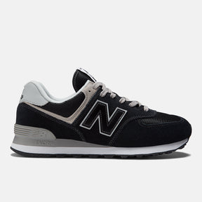 Маратонки New Balance 574 Black White - ML574EVB