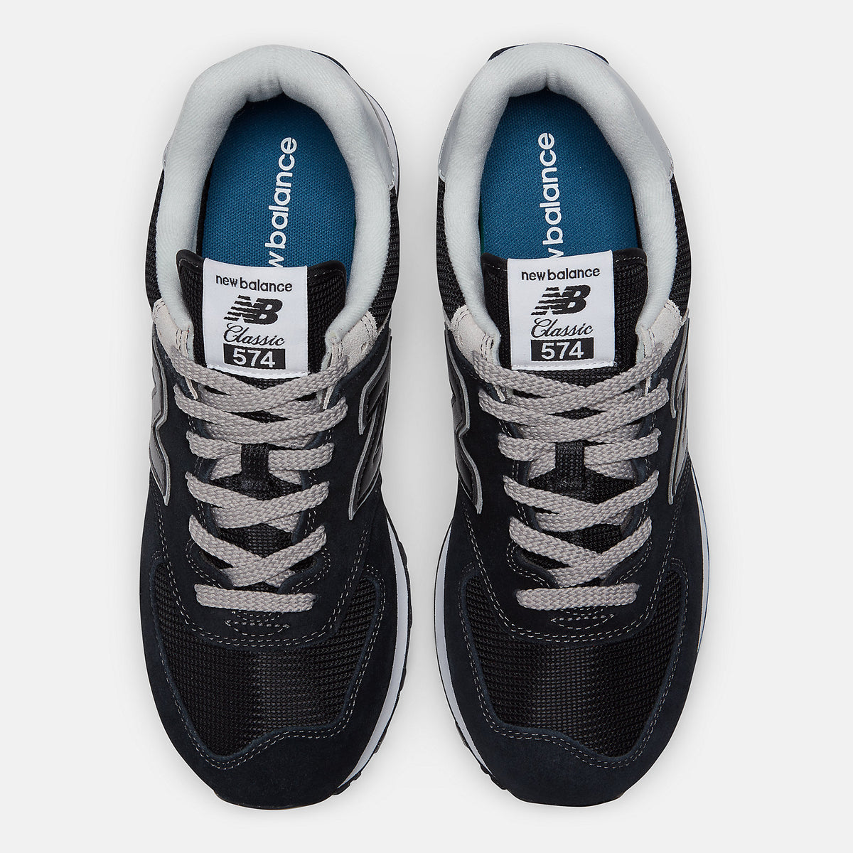 Маратонки New Balance 574 Black White - ML574EVB – снимка 3