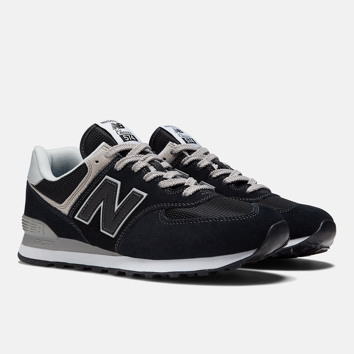 Маратонки New Balance 574 Black White - ML574EVB – снимка 4