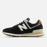 Маратонки New Balance 574 Black White Suede - U5748SB – снимка 2