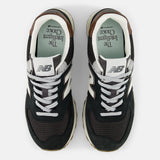 Маратонки New Balance 574 Black White Suede - U5748SB – снимка 3
