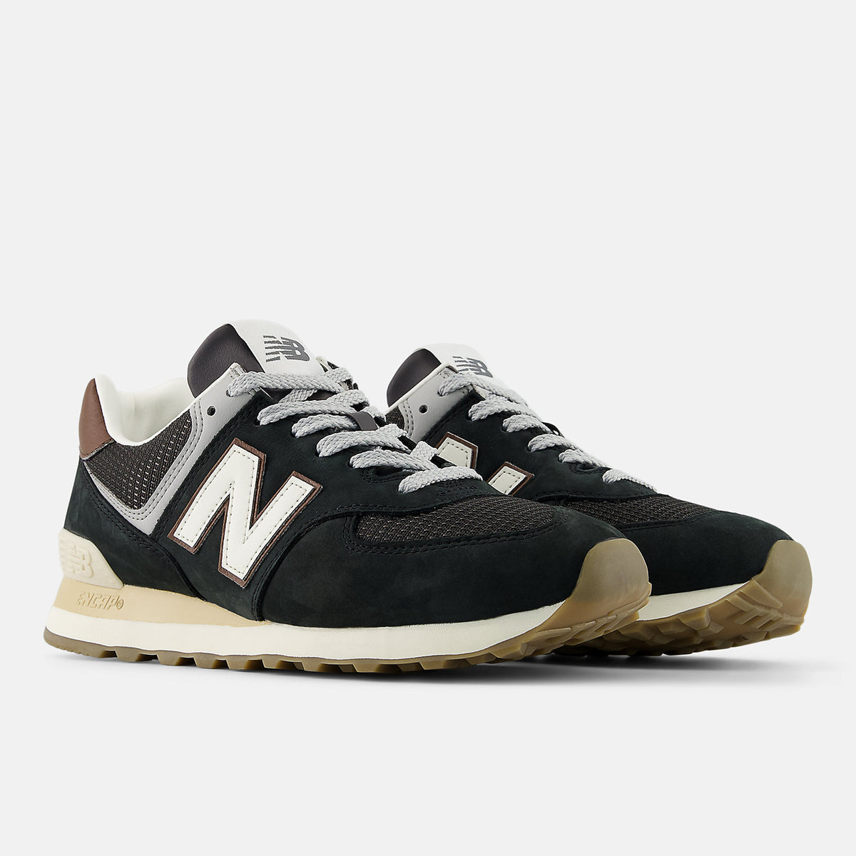 Маратонки New Balance 574 Black White Suede - U5748SB – снимка 4