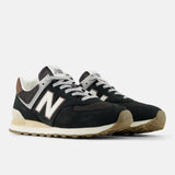 Маратонки New Balance 574 Black White Suede - U5748SB – снимка 4
