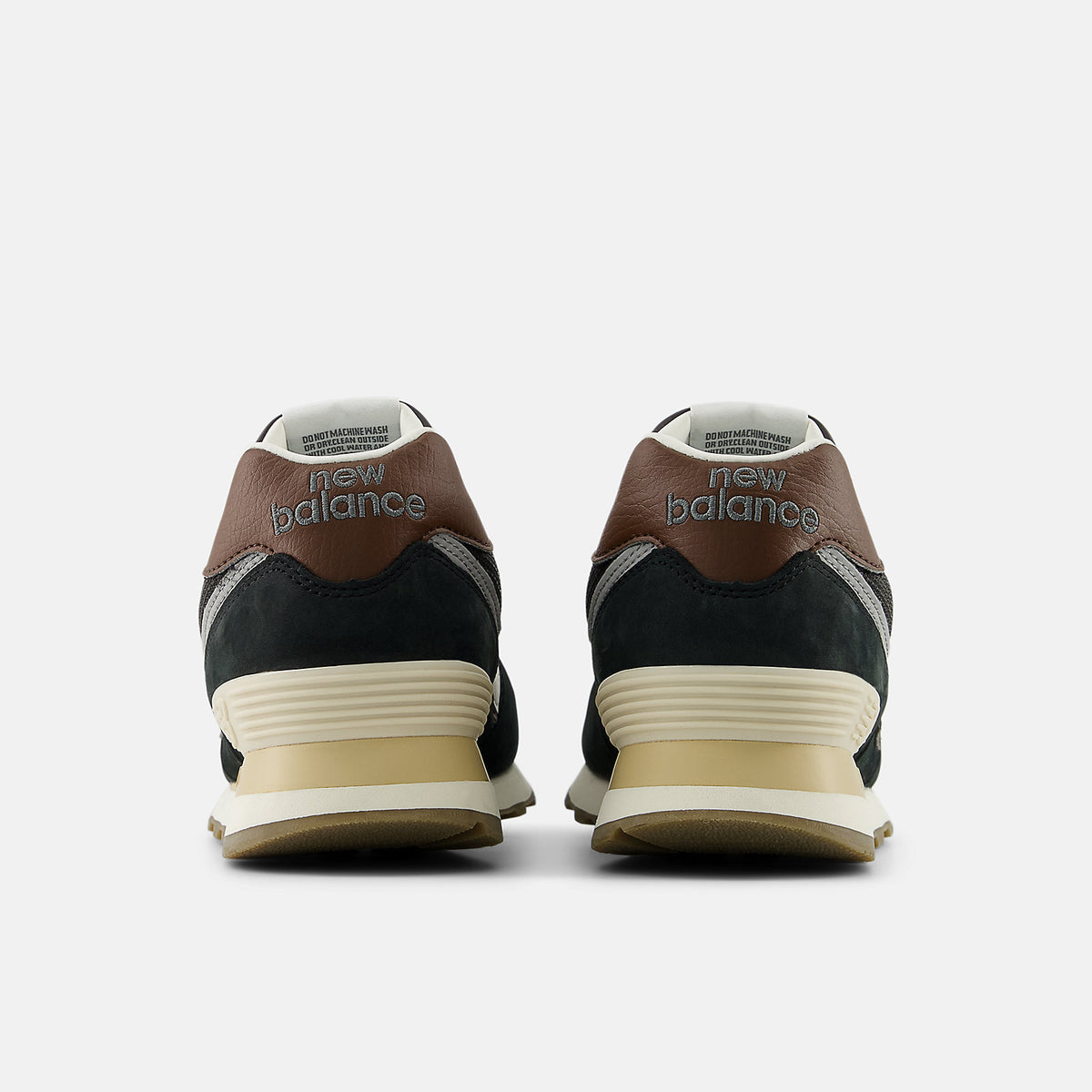 Маратонки New Balance 574 Black White Suede - U5748SB – снимка 6