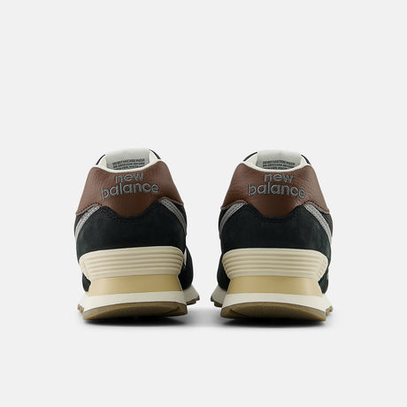 Маратонки New Balance 574 Black White Suede - U5748SB – снимка 6