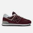 Маратонки New Balance 574 Burgundy White - ML574EVM