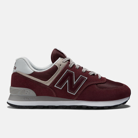 Маратонки New Balance 574 Burgundy White - ML574EVM