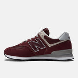 Маратонки New Balance 574 Burgundy White - ML574EVM – снимка 2