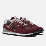 Маратонки New Balance 574 Burgundy White - ML574EVM – снимка 4