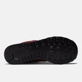 Маратонки New Balance 574 Burgundy White - ML574EVM – снимка 5