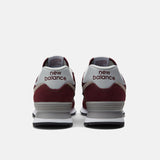 Маратонки New Balance 574 Burgundy White - ML574EVM – снимка 6