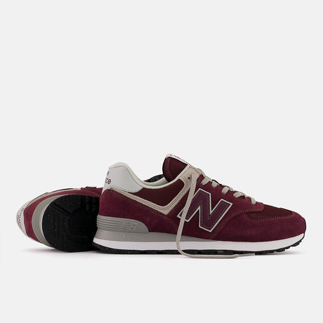 Маратонки New Balance 574 Burgundy White - ML574EVM – снимка 7