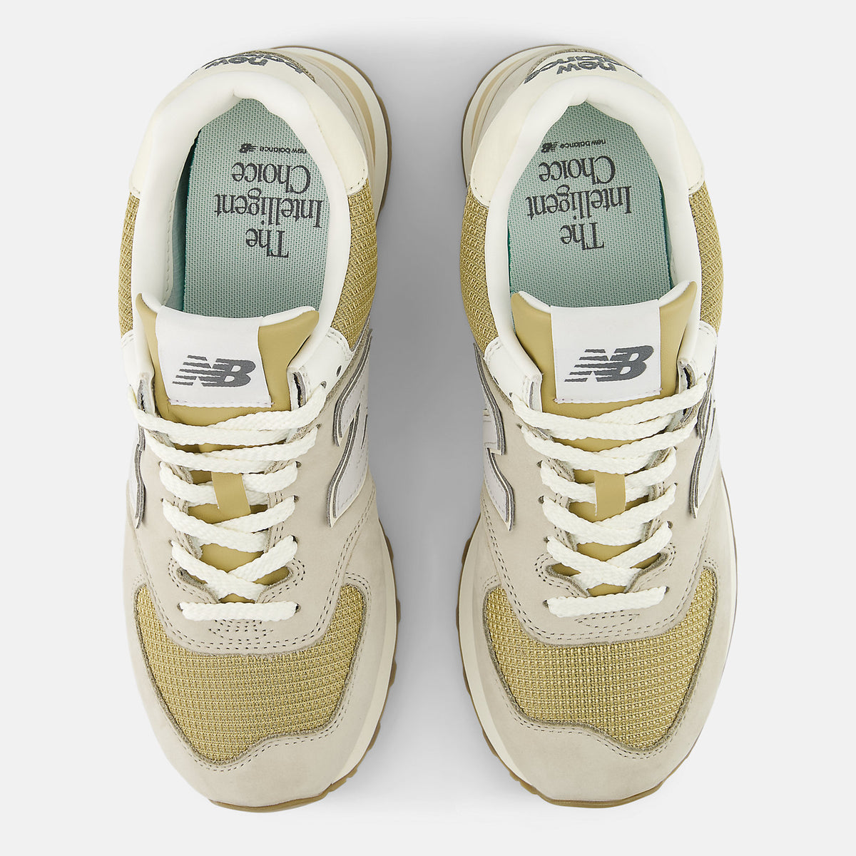 Маратонки New Balance 574 Cream Beige - U5748DF – снимка 3