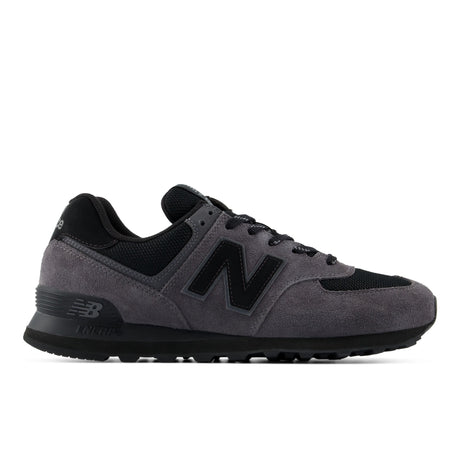 Маратонки New Balance 574 Grey Black - M5746EQ
